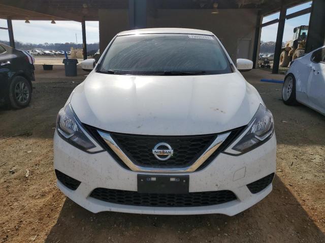 3N1AB7AP8GY253220 - 2016 NISSAN SENTRA S WHITE photo 5