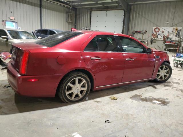 1G6DD67V390108803 - 2009 CADILLAC STS RED photo 3