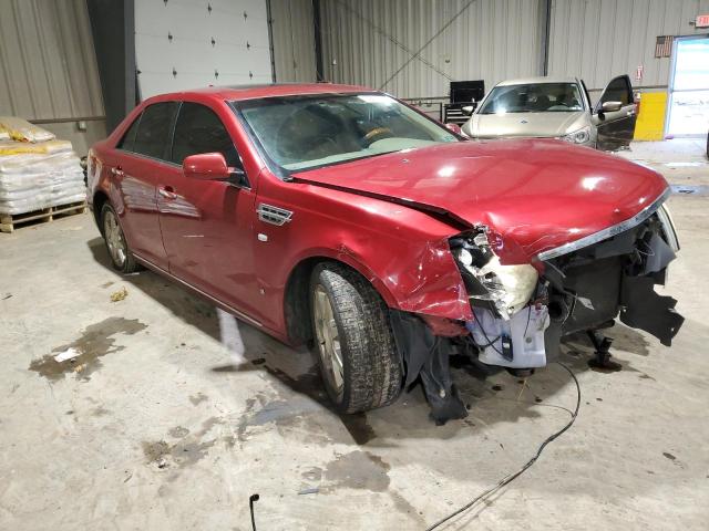 1G6DD67V390108803 - 2009 CADILLAC STS RED photo 4