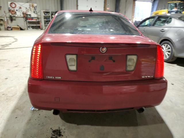 1G6DD67V390108803 - 2009 CADILLAC STS RED photo 6