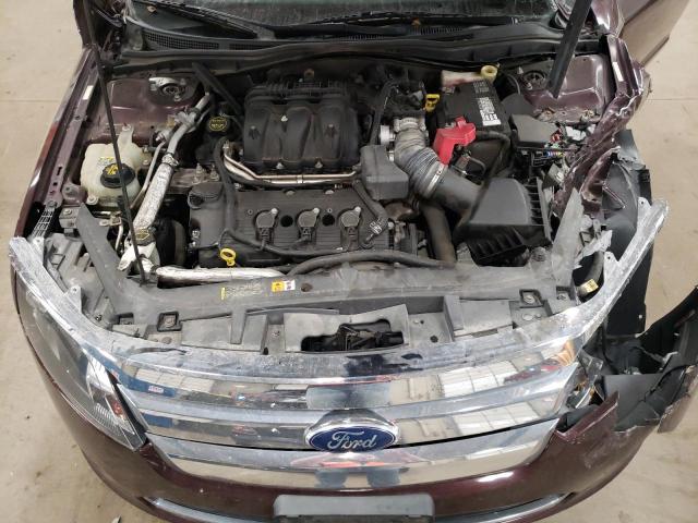 3FAHP0HG3BR122439 - 2011 FORD FUSION SE PURPLE photo 11