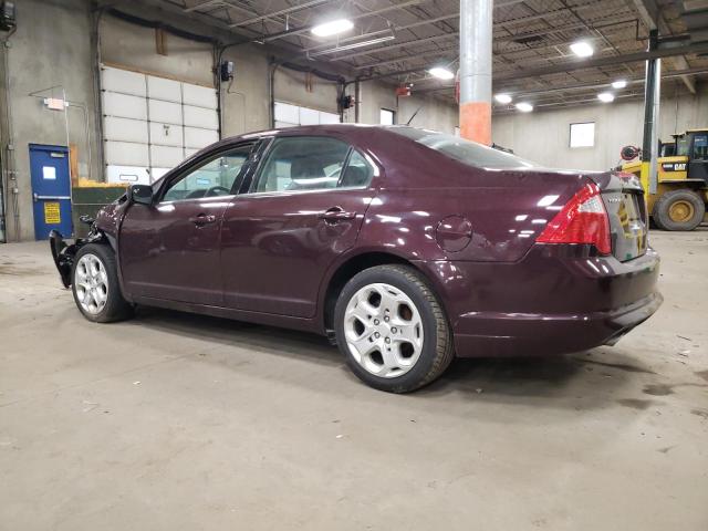 3FAHP0HG3BR122439 - 2011 FORD FUSION SE PURPLE photo 2