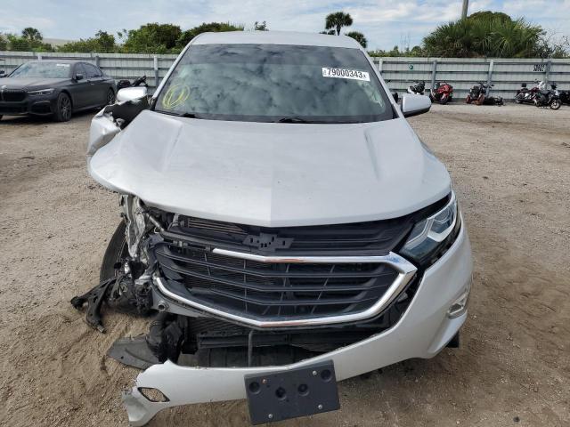 2GNAXJEV6L6193140 - 2020 CHEVROLET EQUINOX LT SILVER photo 5