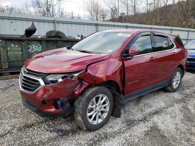 2GNAXUEV5K6223518 - 2019 CHEVROLET EQUINOX LT RED photo 1