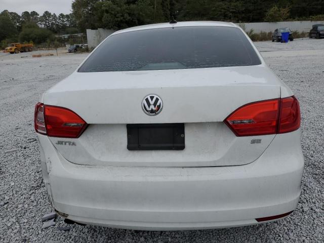 3VWD17AJ6EM421284 - 2014 VOLKSWAGEN JETTA SE WHITE photo 6