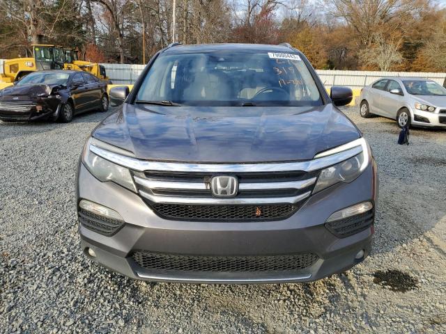 5FNYF5H98HB033150 - 2017 HONDA PILOT TOURING CHARCOAL photo 5