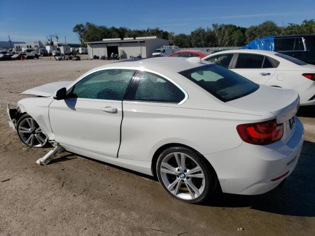 WBA1F5C55FV257445 - 2015 BMW 228 I WHITE photo 2