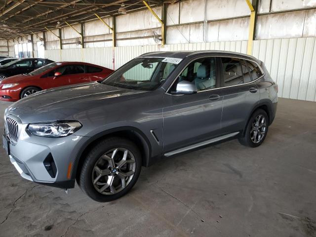 5UX53DP07P9S20363 - 2023 BMW X3 XDRIVE30I GRAY photo 1