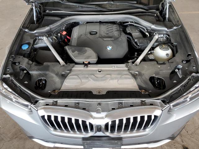 5UX53DP07P9S20363 - 2023 BMW X3 XDRIVE30I GRAY photo 11