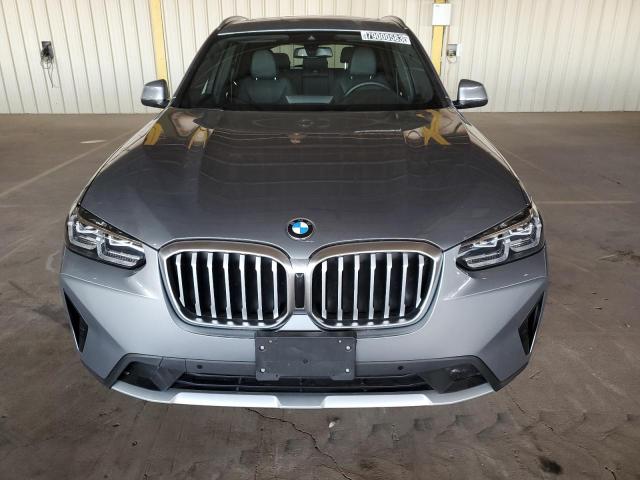 5UX53DP07P9S20363 - 2023 BMW X3 XDRIVE30I GRAY photo 5