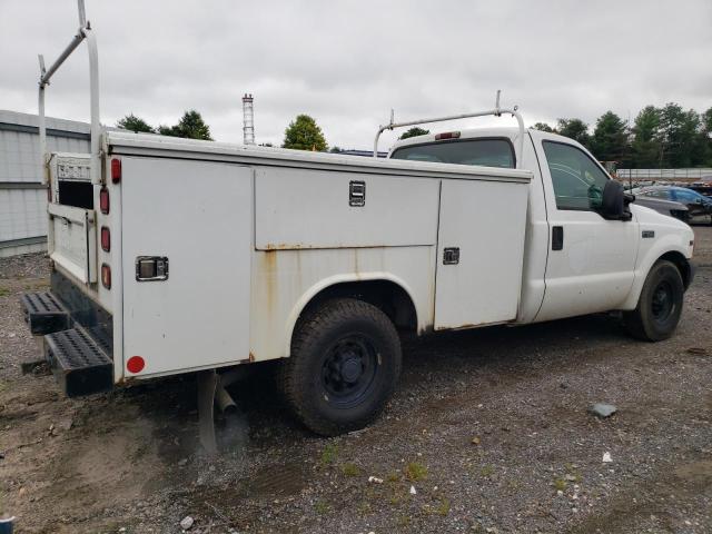 1FDSF34S11EB32348 - 2001 FORD F350 SRW SUPER DUTY WHITE photo 3