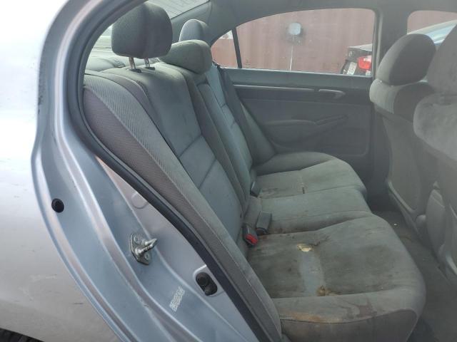 19XFA1F80AE069015 - 2010 HONDA CIVIC EX SILVER photo 10