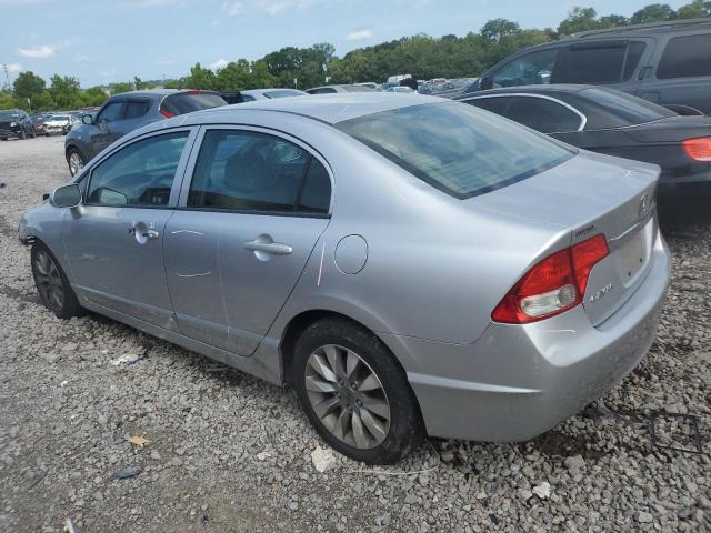 19XFA1F80AE069015 - 2010 HONDA CIVIC EX SILVER photo 2