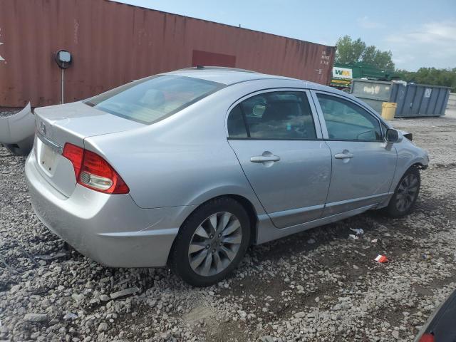 19XFA1F80AE069015 - 2010 HONDA CIVIC EX SILVER photo 3
