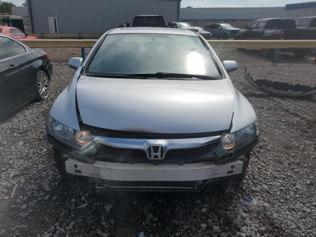 19XFA1F80AE069015 - 2010 HONDA CIVIC EX SILVER photo 5