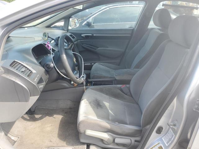 19XFA1F80AE069015 - 2010 HONDA CIVIC EX SILVER photo 7