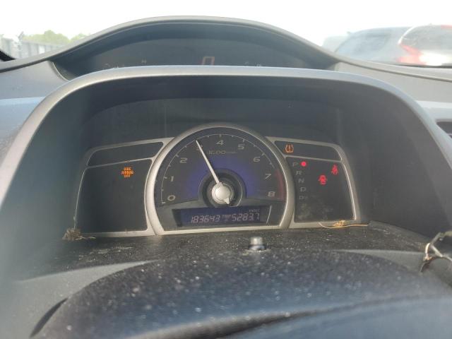 19XFA1F80AE069015 - 2010 HONDA CIVIC EX SILVER photo 9