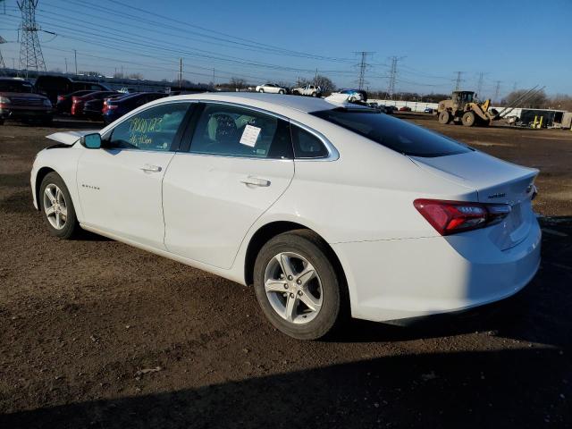 1G1ZD5STXNF194257 - 2022 CHEVROLET MALIBU LT WHITE photo 2