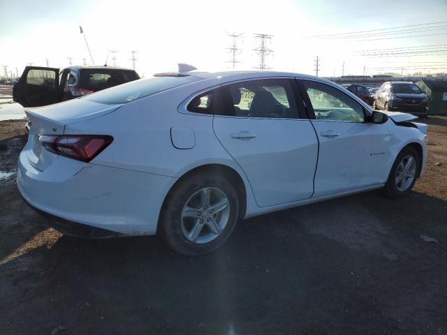 1G1ZD5STXNF194257 - 2022 CHEVROLET MALIBU LT WHITE photo 3