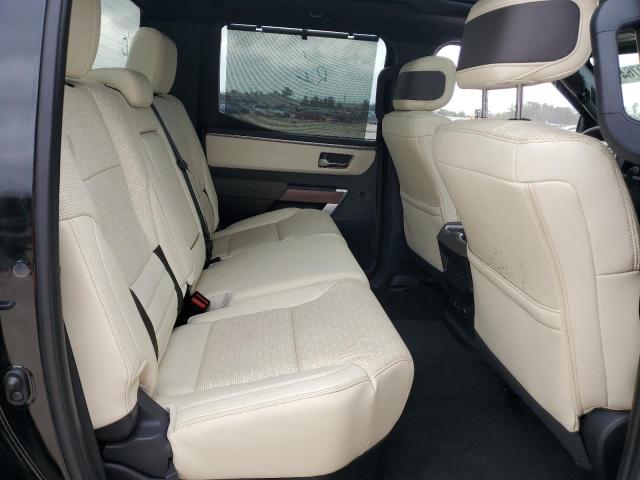 5TFMA5DB5PX126167 - 2023 TOYOTA TUNDRA CREWMAX PLATINUM შავი ფოტო 10