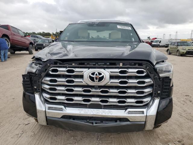 5TFMA5DB5PX126167 - 2023 TOYOTA TUNDRA CREWMAX PLATINUM შავი ფოტო 5