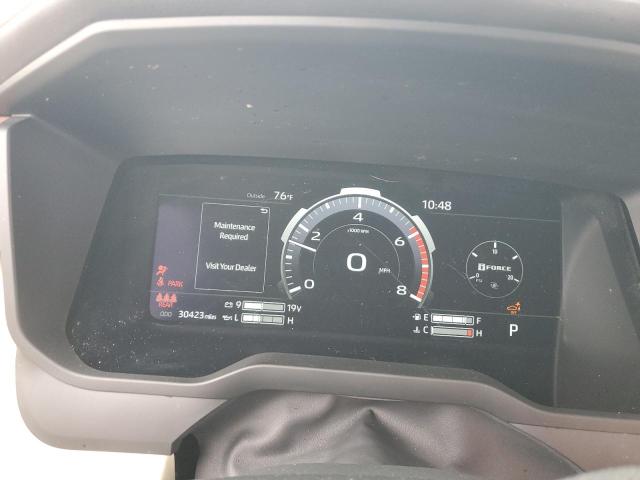 5TFMA5DB5PX126167 - 2023 TOYOTA TUNDRA CREWMAX PLATINUM შავი ფოტო 9