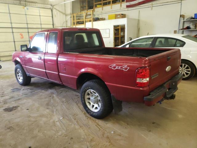 1FTLR4FE3BPA97900 - 2011 FORD RANGER SUPER CAB RED photo 2