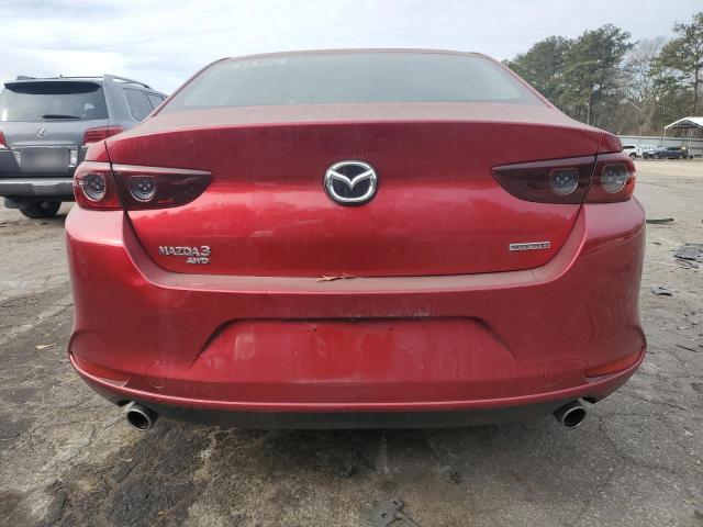 3MZBPBCL9MM250908 - 2021 MAZDA 3 PREFERRED RED photo 6