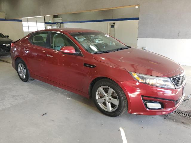 5XXGM4A7XEG314976 - 2014 KIA OPTIMA LX RED photo 4