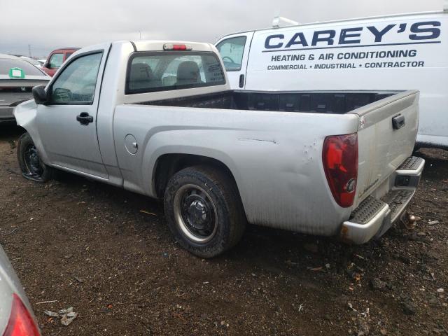 1GCCSBD91A8144042 - 2010 CHEVROLET COLORADO SILVER photo 2