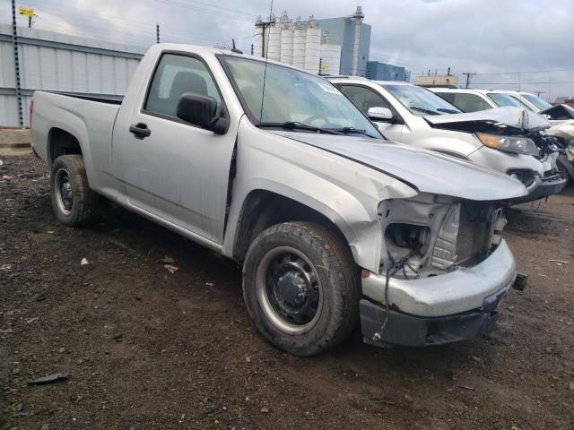 1GCCSBD91A8144042 - 2010 CHEVROLET COLORADO SILVER photo 4