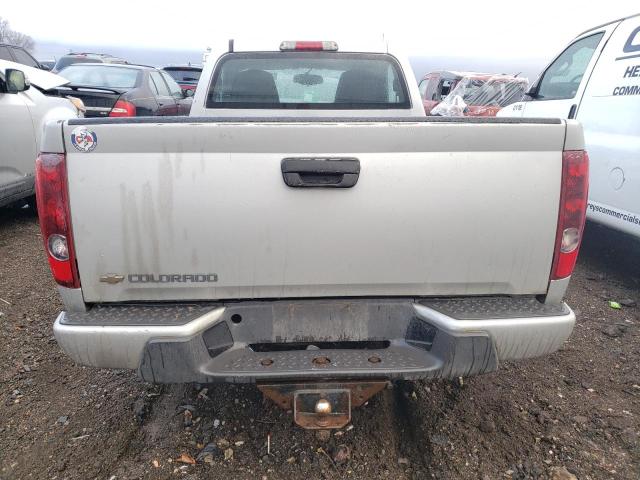 1GCCSBD91A8144042 - 2010 CHEVROLET COLORADO SILVER photo 6