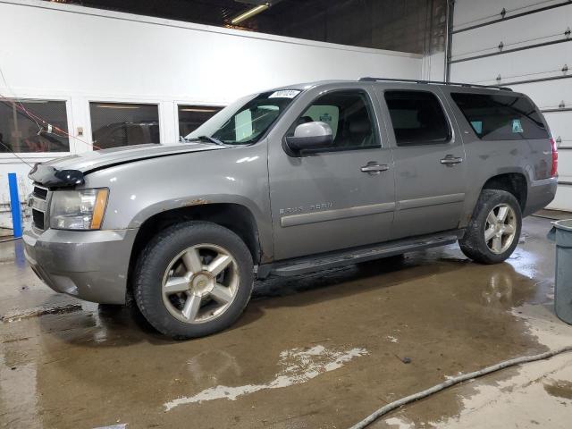 1GNFK16358J104959 - 2008 CHEVROLET SUBURBAN K1500 LS GRAY photo 1