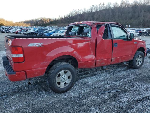 1FTRX14W86NA23836 - 2006 FORD F150 RED photo 3