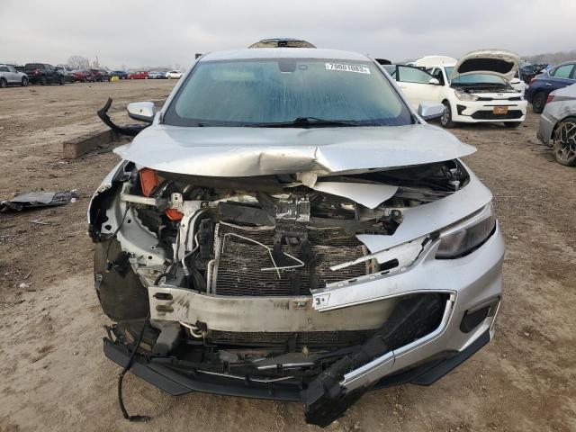 1G1ZD5ST0JF275102 - 2018 CHEVROLET MALIBU LT SILVER photo 5