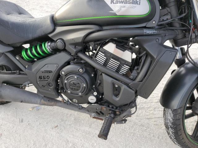 JKAENEB18GDA13153 - 2016 KAWASAKI EN650 B 黑色 照片 7