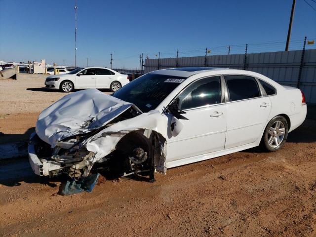 2G1WB5E31E1188309 - 2014 CHEVROLET IMPALA LIM LT WHITE photo 1