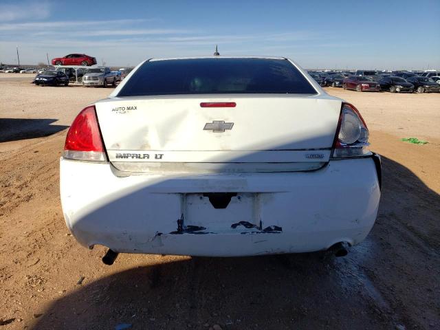 2G1WB5E31E1188309 - 2014 CHEVROLET IMPALA LIM LT WHITE photo 6