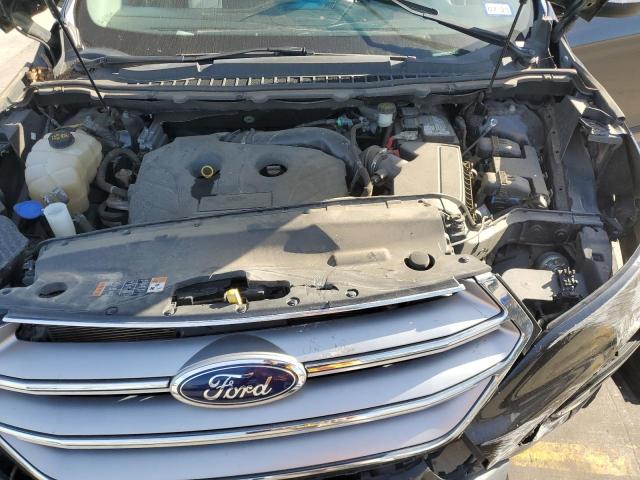 2FMTK3J93FBB92880 - 2015 FORD EDGE SEL BLACK photo 11