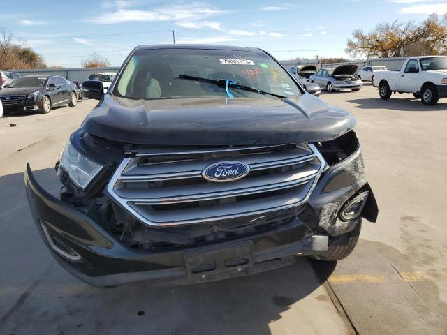 2FMTK3J93FBB92880 - 2015 FORD EDGE SEL BLACK photo 5