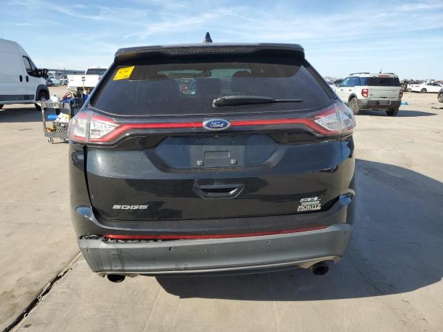 2FMTK3J93FBB92880 - 2015 FORD EDGE SEL BLACK photo 6