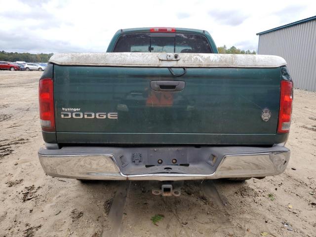 1D7HA18N32S679393 - 2002 DODGE RAM 1500 GREEN photo 6