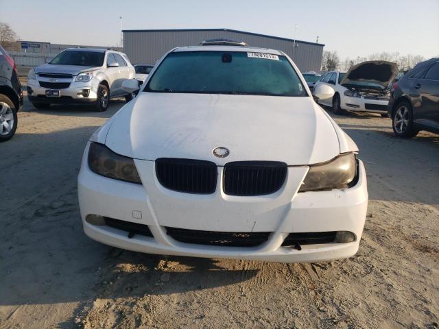 WBAVA33577PG49999 - 2007 BMW 328 I WHITE photo 5