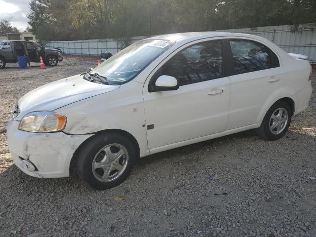 KL1TD56638B071467 - 2008 CHEVROLET AVEO BASE 白色 照片 1