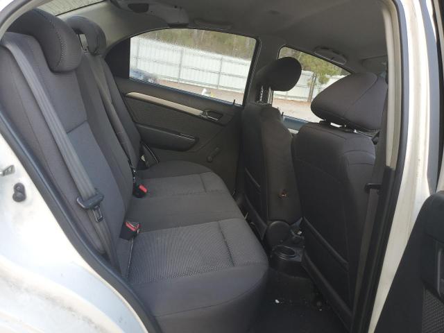 KL1TD56638B071467 - 2008 CHEVROLET AVEO BASE 白色 照片 10
