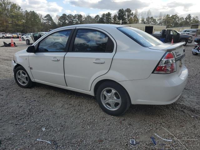 KL1TD56638B071467 - 2008 CHEVROLET AVEO BASE 白色 照片 2