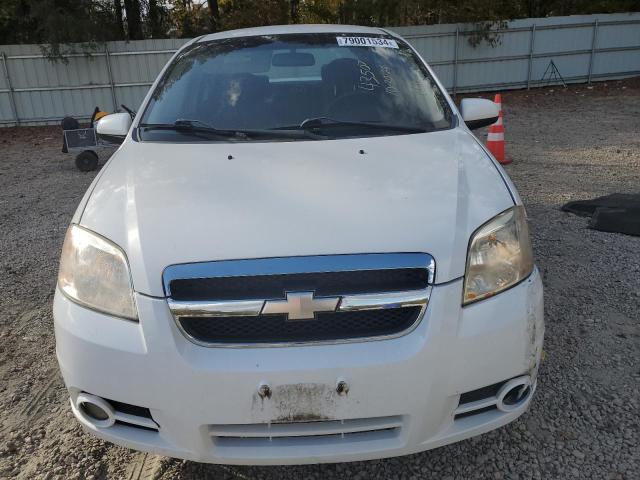 KL1TD56638B071467 - 2008 CHEVROLET AVEO BASE 白色 照片 5