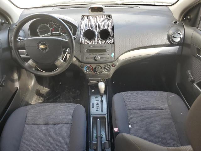 KL1TD56638B071467 - 2008 CHEVROLET AVEO BASE 白色 照片 8