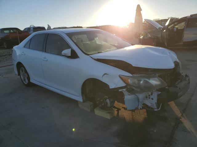 4T1BF1FK5CU571921 - 2012 TOYOTA CAMRY BASE WHITE photo 4