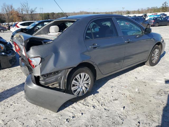 2T1BR32E97C713441 - 2007 TOYOTA COROLLA CE GRAY photo 3